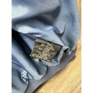 Members Only Jackets Coats Vintage Mens 98s Members Only Long Sleeve Blue Zip Jacket Size 44 Rn 28593 Poshmark